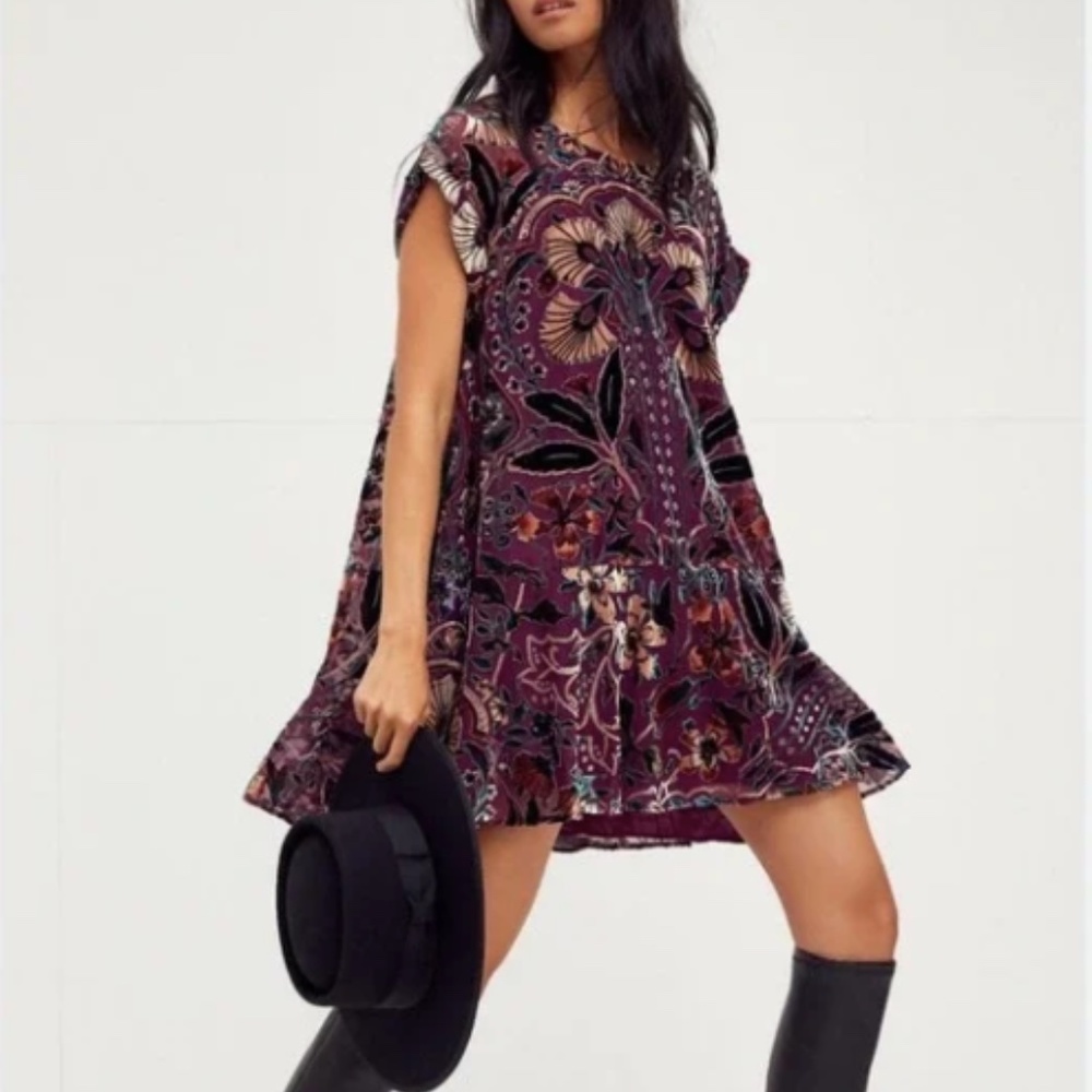 Free people strawberry fields dress